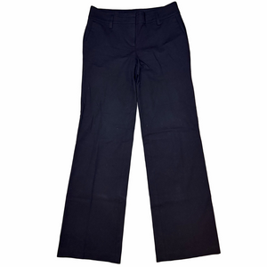 Ann Taylor Black Wide-Leg Tailored Trousers Size 2 Business Casual Work Pants